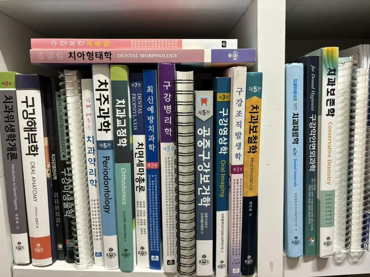 치과위생사 전공책